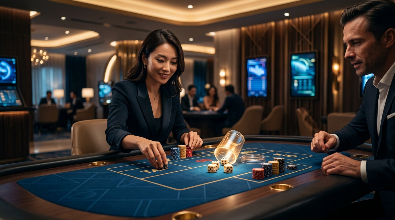 Thuật toán lập trình game tài xỉu: Bí quyết tạo game công bằng Thuật toán lập trình game tài xỉu: Bí quyết tạo game công bằng